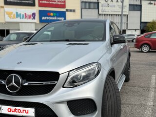 2019 Mercedes-Benz GLE Coupe AMG 43 AMG I (C292), серебристый, 5800000 рублей, вид 5