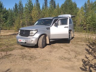 2007 Dodge Nitro, серебристый, 910000 рублей, вид 1