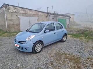 2006 Nissan Micra III (K12), голубой, 410000 рублей, вид 1
