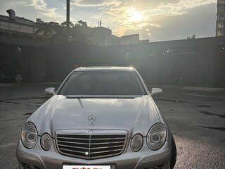 2006 Mercedes-Benz E-Класс 280 III (W211, S211) Рестайлинг, серебристый, 1090000 рублей, вид 2