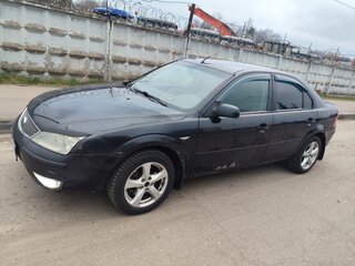 2003 Ford Mondeo III Рестайлинг, чёрный, 300000 рублей, вид 5