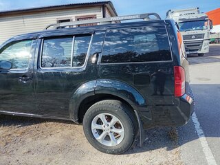 2008 Nissan Pathfinder III, чёрный, 1050000 рублей, вид 5
