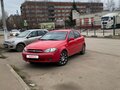 2006 Chevrolet Lacetti I, красный