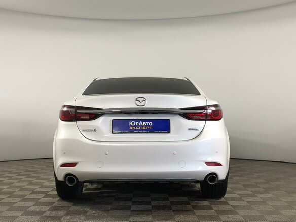 2020 Mazda 6 III (GJ) Рестайлинг 2, белый - вид 3