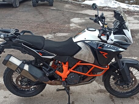 2013 KTM 1190 Adventure R, чёрный, 900000 рублей, вид 3