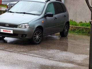 2007 Lada (ВАЗ) Kalina I, серый, 179000 рублей, вид 1