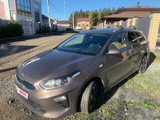 2019 Kia Ceed III, коричневый, 1850000 рублей, вид 1