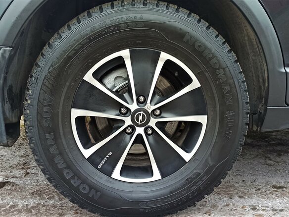 2012 Opel Antara I Рестайлинг, чёрный - вид 35