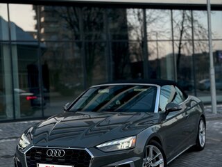 2023 Audi A5 45 TFSI II (F5) Рестайлинг, серый, 2850000 рублей, вид 1