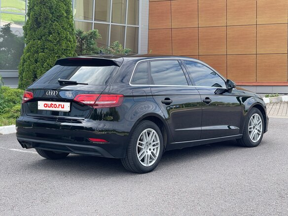 2017 Audi A3 III (8V) Рестайлинг, чёрный, 1250000 рублей - вид 5