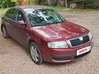 2002 Skoda Superb I, красный, 470000 рублей, вид 3