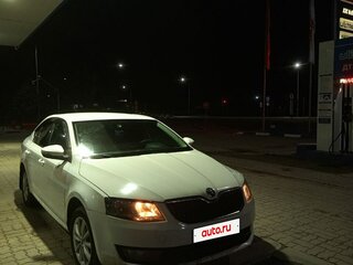 2014 Skoda Octavia III (A7), белый, 1050000 рублей, вид 3