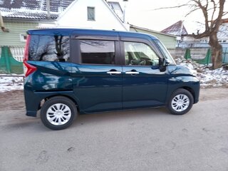 2019 Toyota Roomy I, синий, 1180000 рублей, вид 4