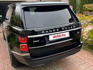 2019 Land Rover Range Rover IV Рестайлинг, чёрный, 7700000 рублей, вид 5