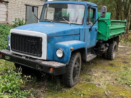 1998 ГАЗ 3307, синий, 200000 рублей, вид 3
