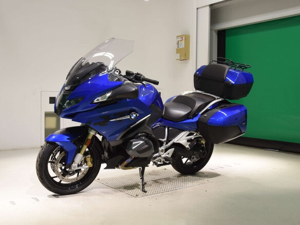 2021 BMW R 1250 RT, синий, 1650000 рублей - вид 4