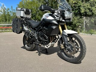 2014 Triumph Tiger 800, белый, 500000 рублей, вид 2