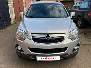 2012 Opel Antara I Рестайлинг, серый, 1240000 рублей, вид 3