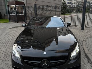 2015 Mercedes-Benz S-Класс AMG 63 AMG III (W222, C217), чёрный, 7230000 рублей, вид 2