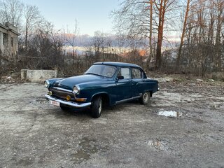 1967 ГАЗ 21 «Волга» 21Р, зелёный, 250000 рублей, вид 1