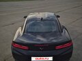 2018 Chevrolet Camaro VI, чёрный - вид 1