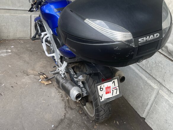 2003 Suzuki SV 1000, синий, 290000 рублей - вид 8