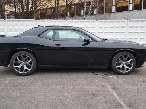 2017 Dodge Challenger R__T III Рестайлинг 2, чёрный - вид 19