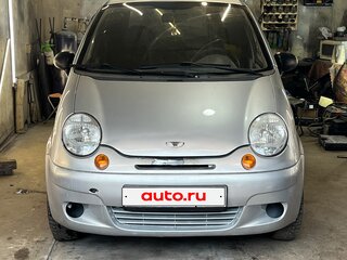2012 Daewoo Matiz I Рестайлинг, серебристый, 230000 рублей, вид 2