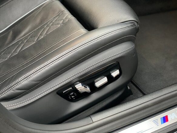 2019 BMW 5 серии M550d xDrive VII (G30/G31/G38), чёрный - вид 19