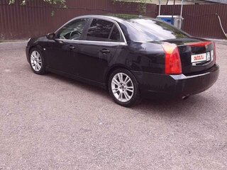 2007 Cadillac BLS, чёрный, 900000 рублей, вид 5