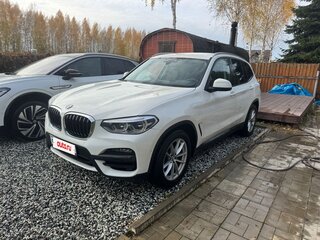 2020 BMW X3 20d xDrive III (G01), белый, 4200000 рублей, вид 1