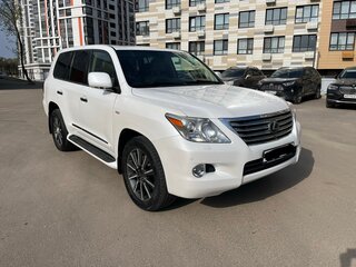 2009 Lexus LX 570 III, белый, 3880000 рублей, вид 2