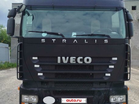 2008 Iveco Stralis, чёрный, 1200000 рублей, вид 1