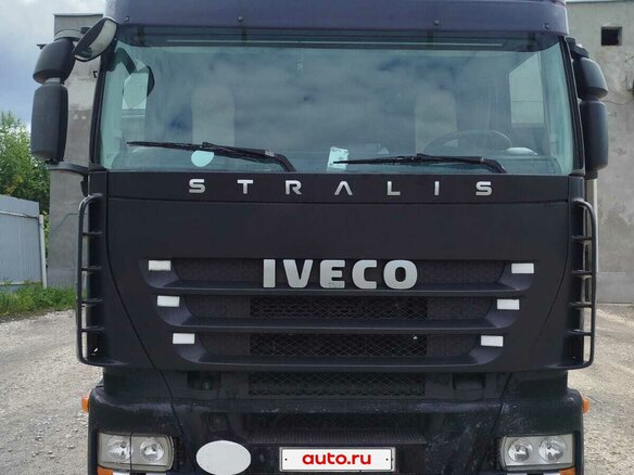 2008 Iveco Stralis, чёрный, 1200000 рублей