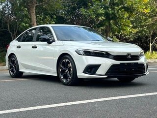2022 Honda Civic XI, белый, 1760000 рублей, вид 3