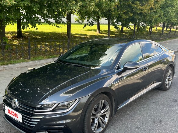 2018 Volkswagen Arteon I, серый, 2950000 рублей