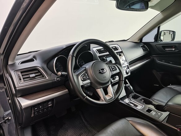 2015 Subaru Legacy VI, синий, 1340000 рублей - вид 13