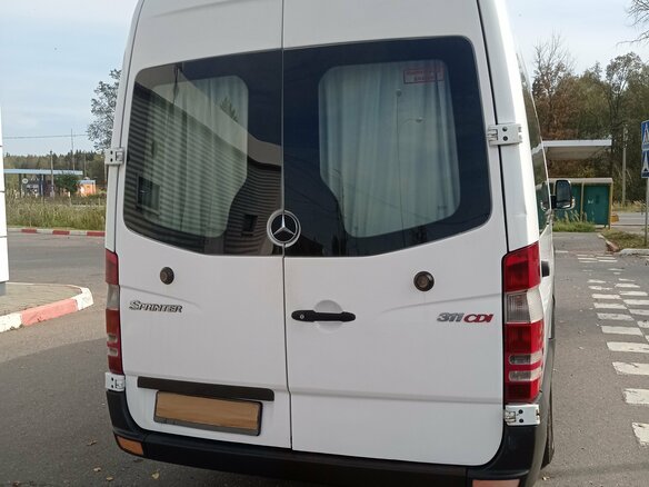 2007 Mercedes-Benz Sprinter, белый, 2680000 рублей - вид 20