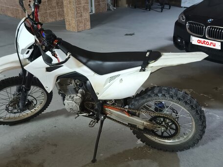 2024 Kayo T2 300 Enduro PR, белый, 140000 рублей, вид 1