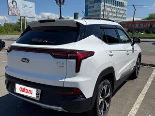 2022 JAC JS4, белый, 1500000 рублей, вид 4