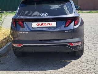 2023 Hyundai Tucson IV, серый, 4200000 рублей, вид 3