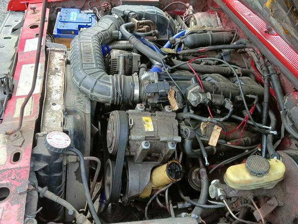 1991 Ford Explorer I, красный, 250000 рублей - вид 8