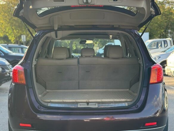 2011 Nissan Murano II (Z51) Рестайлинг, пурпурный, 1200000 рублей - вид 8