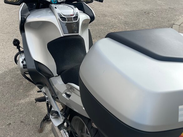 2008 BMW R 1200 RT, серебристый, 850000 рублей - вид 9