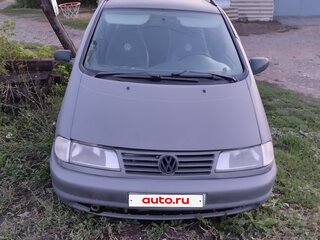 1997 Volkswagen Sharan I, серый, 320000 рублей, вид 1