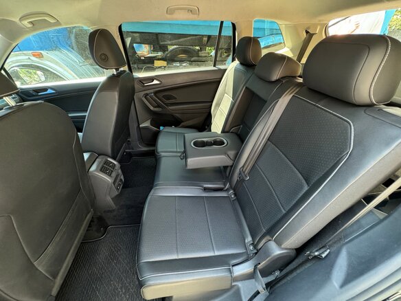 2021 Volkswagen Tiguan Allspace II, чёрный, 3000000 рублей - вид 14