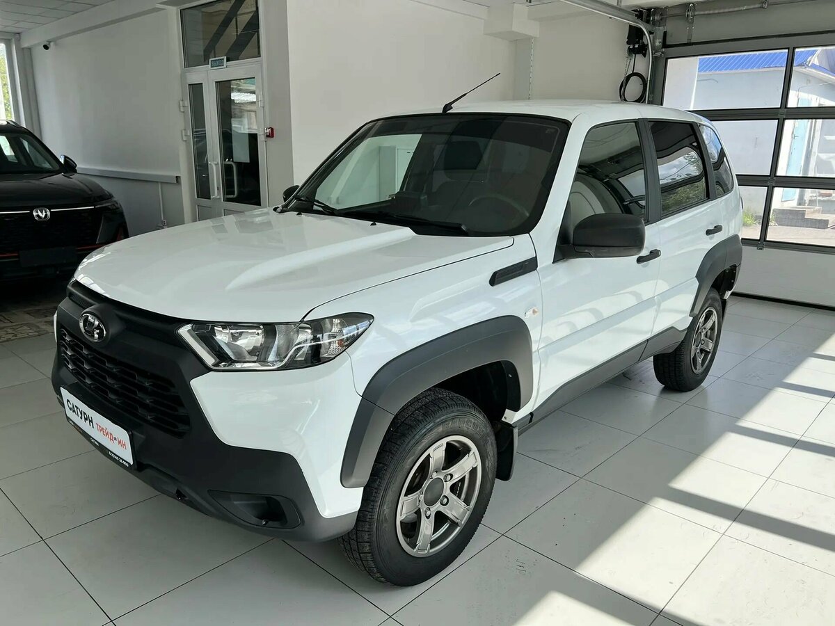 Открыть фотографии: Lada (ВАЗ) Niva Travel I