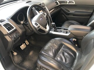 2014 Ford Explorer V, белый, 1800000 рублей, вид 5