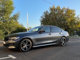 2020 BMW 3 серии 318d VII (G2x), серый, 3500000 рублей, вид 1