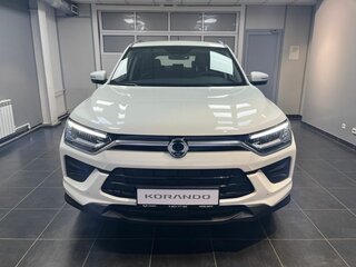 2025 KGM Korando, белый, 3800000 рублей, вид 2